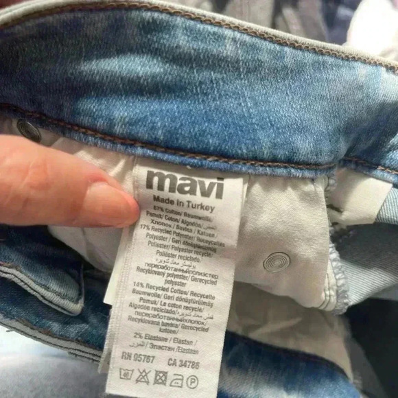 Mavi Kendra Straight Leg Jeans - Picture 3 of 8